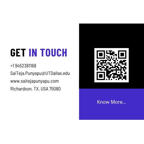 Business Card Back - Get In Touch